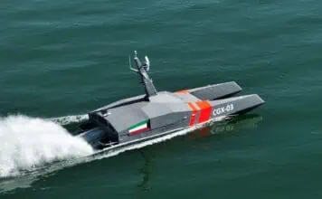 Ocean Infinity and Kuwaiti Coast Guard Celebrate Launch of Innovative NeedleFish USV