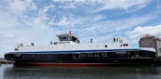 On Friday, July 4, Remontowa Shipbuilding successfully launched the hybrid passenger-car ferry being built for Norwegian operator Torghatten Nord AS. This milestone marks a significant step forward in the construction of the environmentally focused vessel, scheduled for delivery in the first quarter of 2026.
