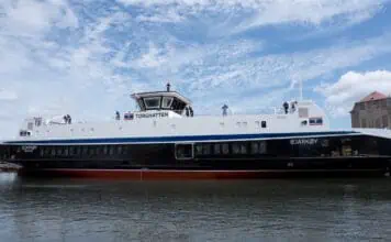 On Friday, July 4, Remontowa Shipbuilding successfully launched the hybrid passenger-car ferry being built for Norwegian operator Torghatten Nord AS. This milestone marks a significant step forward in the construction of the environmentally focused vessel, scheduled for delivery in the first quarter of 2026.