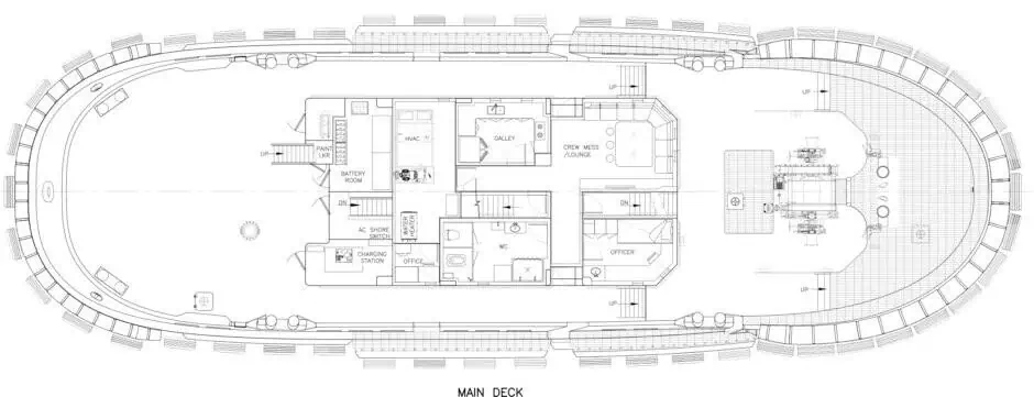 Robert Allan Ltd., the globally renowned naval architecture firm, has secured a contract to design the next-generation AmpRA 3600 battery electric tug for Tianjin Port in Northern China. The AmpRA 3600 series tug will be constructed at Jiangsu Zhenjiang Shipyard (Group) Co. Ltd., building upon the success of two existing conventional tugs currently in service at the port.