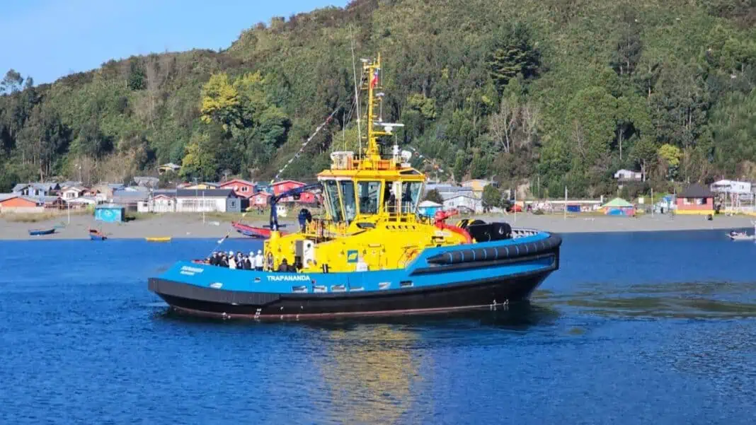 SAAM, a leading player in the maritime sector, has achieved a historic milestone with the christening of the Trapananda, marking the arrival of Latin America’s first electric tug. This significant development not only represents a breakthrough for the region but also highlights a progressive step towards enhancing sustainability in maritime operations.