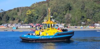 SAAM, a leading player in the maritime sector, has achieved a historic milestone with the christening of the Trapananda, marking the arrival of Latin America’s first electric tug. This significant development not only represents a breakthrough for the region but also highlights a progressive step towards enhancing sustainability in maritime operations.