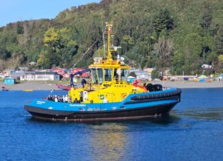 SAAM, a leading player in the maritime sector, has achieved a historic milestone with the christening of the Trapananda, marking the arrival of Latin America’s first electric tug. This significant development not only represents a breakthrough for the region but also highlights a progressive step towards enhancing sustainability in maritime operations.