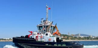 Türkiye based tug builder SANMAR Shipyards has delivered another state-of-the-art Boğaçay Class tugboat to Rimorchiatori Napoletani, a prominent Italian towage and maritime services provider. The the twin Z-drive, diesel-powered tug, previously named BOĞAÇAY LXXVIII during its construction phase, has been officially christened PORTOSALVO by its new owners.