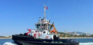 Türkiye based tug builder SANMAR Shipyards has delivered another state-of-the-art Boğaçay Class tugboat to Rimorchiatori Napoletani, a prominent Italian towage and maritime services provider. The the twin Z-drive, diesel-powered tug, previously named BOĞAÇAY LXXVIII during its construction phase, has been officially christened PORTOSALVO by its new owners.