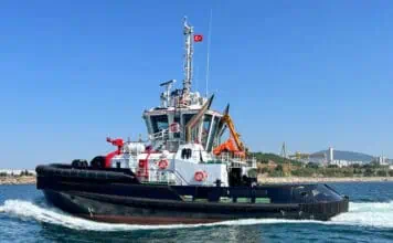 Türkiye based tug builder SANMAR Shipyards has delivered another state-of-the-art Boğaçay Class tugboat to Rimorchiatori Napoletani, a prominent Italian towage and maritime services provider. The the twin Z-drive, diesel-powered tug, previously named BOĞAÇAY LXXVIII during its construction phase, has been officially christened PORTOSALVO by its new owners.