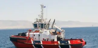 Sanmar Shipyards, a global leader in tugboat construction, has delivered the powerful new escort tug GAIA to Greek operator NEMECA, marking Sanmar’s first vessel built for a Greek client. Based on the exclusive-to-SANMAR the RAstar 2900SX tug design from naval architects Robert Allan Ltd., will enhance NEMECA’s fleet, providing superior maneuverability and safety across key Greek ports, including Piraeus, Thessaloniki, Corfu, and Kavala.