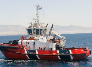 Sanmar Shipyards, a global leader in tugboat construction, has delivered the powerful new escort tug GAIA to Greek operator NEMECA, marking Sanmar’s first vessel built for a Greek client. Based on the exclusive-to-SANMAR the RAstar 2900SX tug design from naval architects Robert Allan Ltd., will enhance NEMECA’s fleet, providing superior maneuverability and safety across key Greek ports, including Piraeus, Thessaloniki, Corfu, and Kavala.