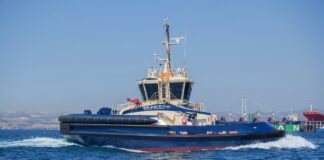 Sanmar ElectRA 2500SX delivers fully electric emissions-free tug to major global operator Svitzer