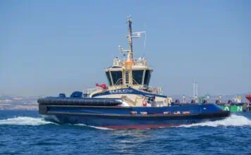 Sanmar ElectRA 2500SX delivers fully electric emissions-free tug to major global operator Svitzer