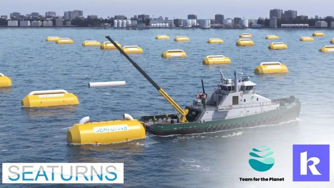 Marine renewable energy pioneer Seaturns has successfully raised €2.45 million in a funding round to accelerate the industrialisation of its patented wave energy technology. The investment, primarily conducted through the Keenest platform, saw participation from long-standing shareholders Team For The Planet and Sébastien Duez, alongside new investor Lawrence Sigaud (Deputy CEO of Seaturns)