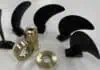 Teignbridge Propellers have enhanced their Clamp on Blade (CoB) propellers with a carbon fibre blade option.