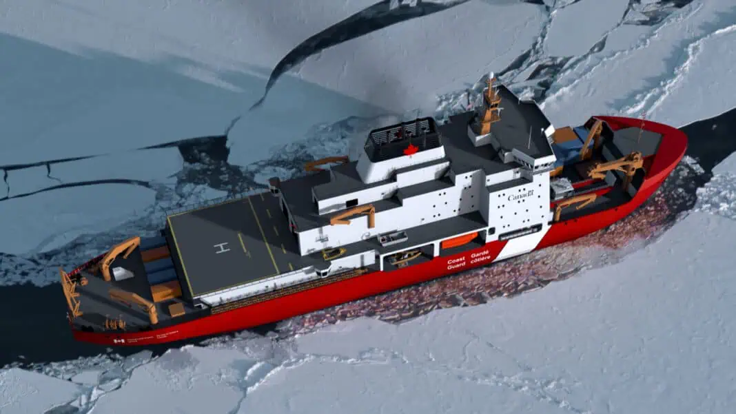 Terma A/S, a global leader in advanced surveillance radar systems, has announced a strategic partnership with Sperry Marine, a trusted provider of marine navigation solutions, to deliver cutting-edge radar technology to Seaspan Shipyards for the Canadian Coast Guard’s new Multi-Purpose Icebreaker and Polar Icebreaker programs.