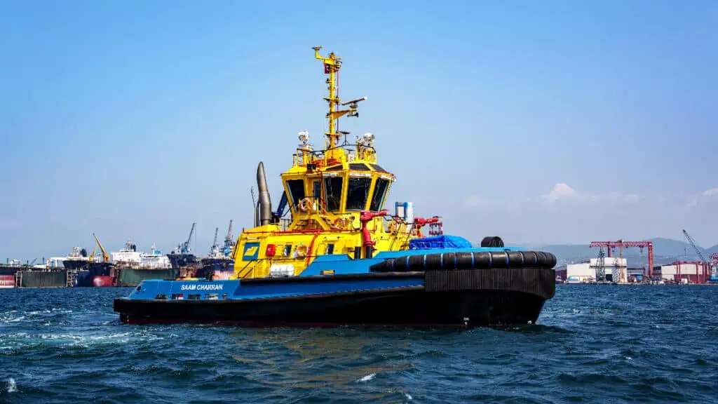 The SAAM Charrán will operate at the Port of Callao in Peru