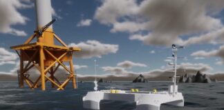 A true-to-life simulation platform designed to fast track the deployment of robotics and autonomous systems for offshore wind – the first of its kind to harness live environmental data – has been developed by the Offshore Renewable Energy (ORE) Catapult.