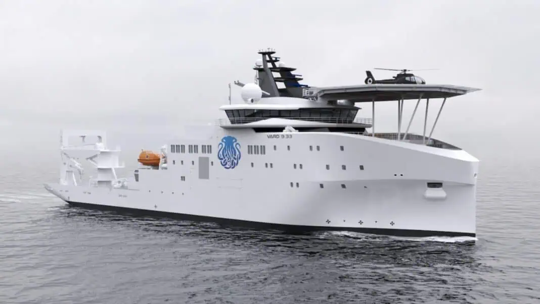 VARD Secures Contract with Inkfish for Cutting-Edge Research Vessel