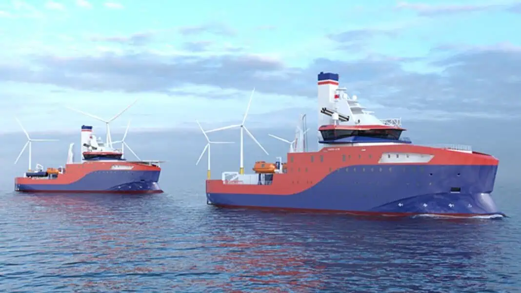 VARD Signs Contract for Two Commissioning Service Operation Vessels
