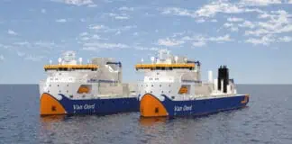 Van Oord, a global leader in offshore energy infrastructure, has ordered two state-of-the-art subsea rock installation (SRI) vessels to strengthen its market position and address the rising demand for offshore energy asset protection. Designed for methanol and biofuel operation, the vessels combine cutting-edge automation, sustainability, and cost efficiency, setting a new benchmark for the industry. The first vessel will enter service in 2028, followed by a second within a year