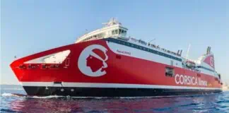 Wärtsilä’s retrofit package for the Corsica Linea ferry ‘Pascal Paoli’ has resulted in fuel savings of up to 22 percent. This significant gain in energy efficiency on each trip has been made possible by the installation of a new twin screw controllable pitch propeller (CPP) system with blades optimised for the ship’s operating profile, the Wärtsilä EnergoProFin energy saving propeller cap, a controls retrofit, and combinator curves for the ship’s various operating modes.