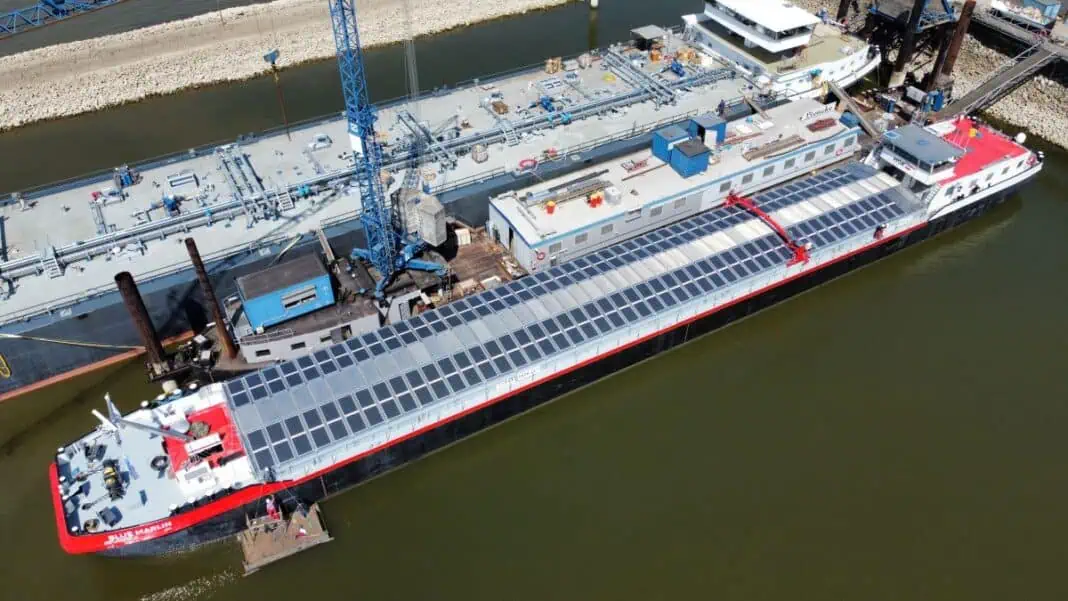Wattlab Powers HGK Shipping’s Blue Marlin with Revolutionary Solar Hybrid System
