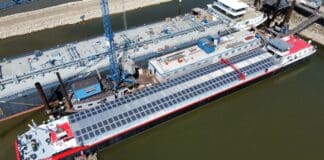 Wattlab Powers HGK Shipping’s Blue Marlin with Revolutionary Solar Hybrid System