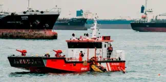 In a landmark move to enhance emergency response for aircraft ditching incidents, [Airport Name], one of Southeast Asia’s busiest aviation hubs, has equipped its new fleet of fast maritime rescue vessels with Zelim’s SWIFT Rapid Man Overboard Rescue Conveyor.
