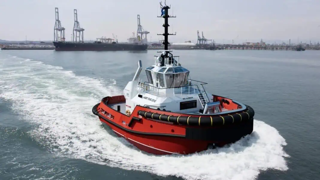 Damen Shipyards Group is pleased to announce the signing of a contract with Port Marlborough New Zealand (PMNZ) for the delivery of a Damen ASD Tug 2312. The new vessel will be deployed in Picton Harbour, providing towage services for the more than 3,000 vessels over 500 GT that call at the port annually.