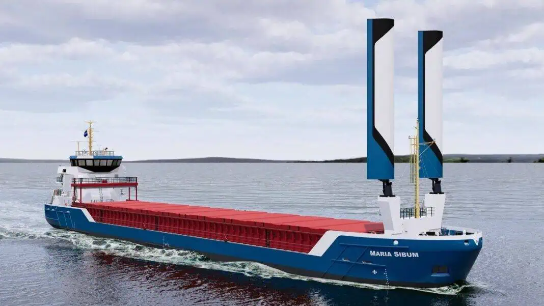 Reederei Bernd Sibum, a family-owned German shipping company, has been awarded funding under the NaMKü program (Nachhaltige Modernisierung von Küstenschiffen) by the German Federal Ministry of Digital Affairs and Transport (BMDV). This grant enables the company to retrofit four Damen Combi Freighter 3850 vessels—currently under construction at Damen Yichang Shipyard, China—with advanced green technologies, slashing emissions and future-proofing operations in Europe’s short-sea trade