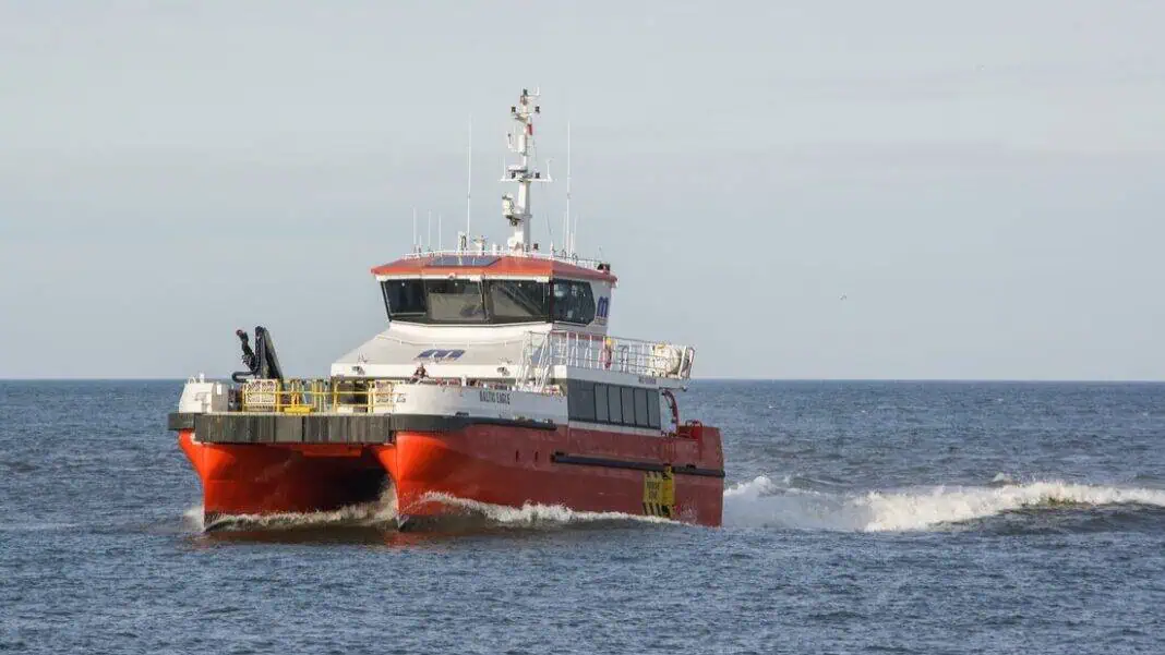 Strategic Marine, a global leader in shipbuilding, today reaffirmed its commitment to United Nations Sustainable Development Goal* (SDG) 14: Life Below Water by integrating Wave International’s Wavestream bilge filter systems on all its CTVs built. This initiative underscores the company’s dedication to reducing marine pollution and safeguarding ocean ecosystems through cutting-edge environmental technology.