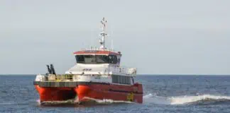 Strategic Marine, a global leader in shipbuilding, today reaffirmed its commitment to United Nations Sustainable Development Goal* (SDG) 14: Life Below Water by integrating Wave International’s Wavestream bilge filter systems on all its CTVs built. This initiative underscores the company’s dedication to reducing marine pollution and safeguarding ocean ecosystems through cutting-edge environmental technology.