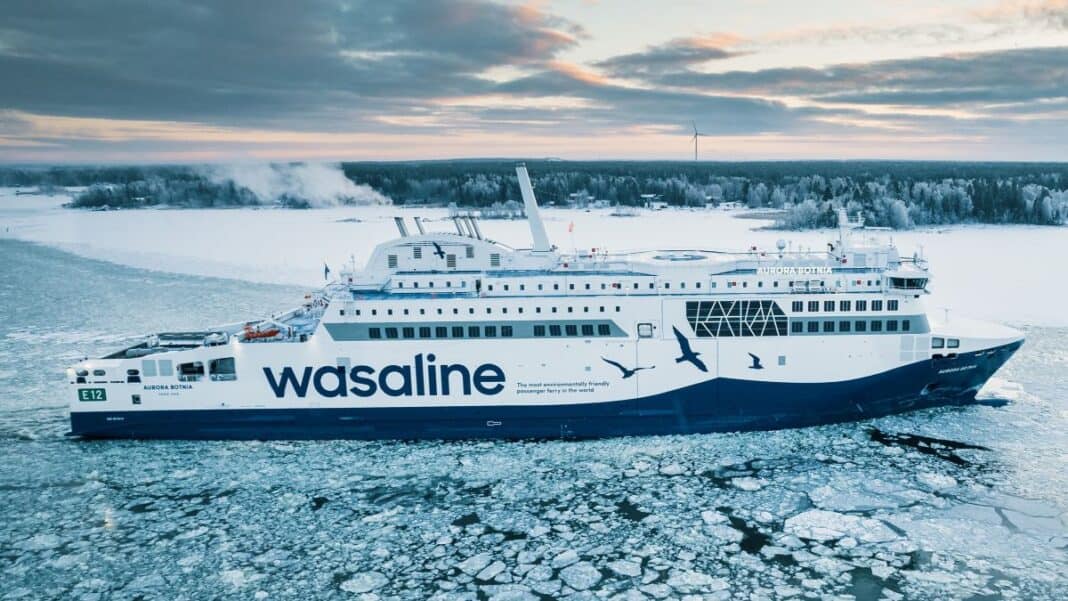Technology group Wärtsilä has been chosen as the electrical integrator for a groundbreaking battery extension project on Wasaline's RoPax ferry Aurora Botnia. This ambitious project will increase the vessel's battery capacity by 10.4 MWh, expanding it from 2.2 MWh to 12.6 MWh, creating the world's largest marine battery hybrid system currently in operation.