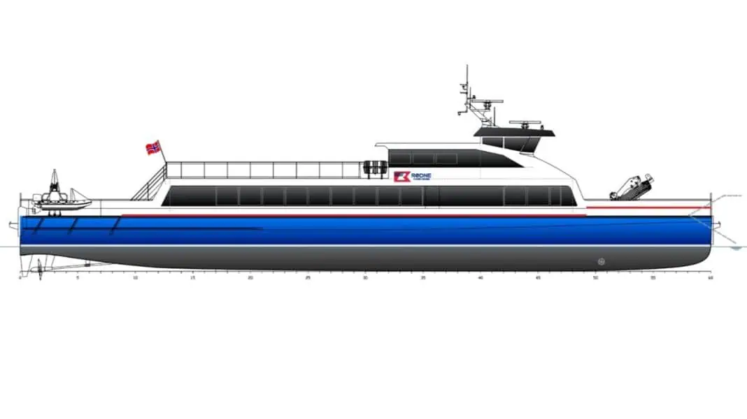 Brunvoll Mar-El, a leading specialist in electrical propulsion and system integration, is proud to announce it has been selected by Oma Baatbyggeri as the system integrator and provider of the complete electrical propulsion system for a new, groundbreaking zero-emission catamaran ferry.