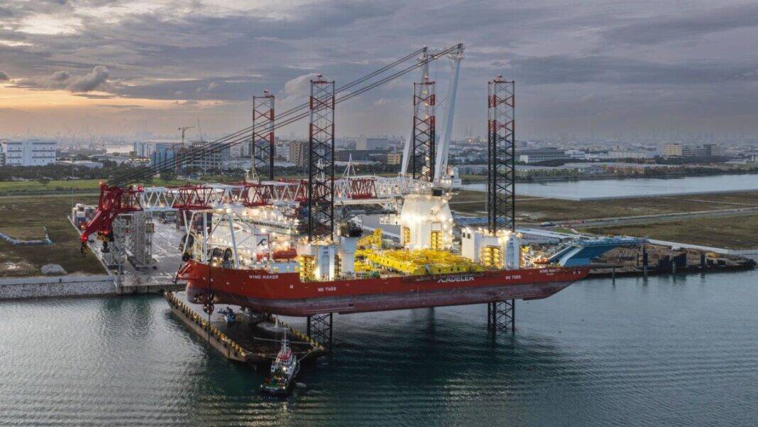 Cadeler A/S, a key player in offshore wind turbine transportation and installation, has signed a firm contract with Synera Renewable Energy (SRE) for the transportation and installation (T&I) of 35 Siemens Gamesa 14MW wind turbines at the Formosa 4 Offshore Wind Farm in Taiwan. The project will be executed using one of Cadeler’s next-generation M-class Wind Turbine Installation Vessels (WTIVs)
