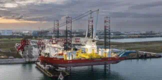 Cadeler A/S, a key player in offshore wind turbine transportation and installation, has signed a firm contract with Synera Renewable Energy (SRE) for the transportation and installation (T&I) of 35 Siemens Gamesa 14MW wind turbines at the Formosa 4 Offshore Wind Farm in Taiwan. The project will be executed using one of Cadeler’s next-generation M-class Wind Turbine Installation Vessels (WTIVs)