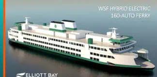 Eastern Shipbuilding Group has received the official Notice to Proceed  from  Washington State Ferries to construct two 160-vehicle hybrid-electric ferries, with an option for a third vessel. This contract marks the first competitive bid for ferry construction in over 25 years for the United States' largest ferry system.