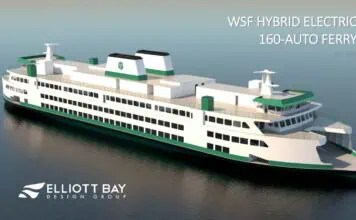 Eastern Shipbuilding Group has received the official Notice to Proceed  from  Washington State Ferries to construct two 160-vehicle hybrid-electric ferries, with an option for a third vessel. This contract marks the first competitive bid for ferry construction in over 25 years for the United States' largest ferry system.
