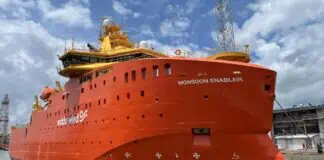 Edda Wind, a leading provider of offshore wind service vessels, today announced the delivery of the Monsoon Enabler, a state-of-the-art Commissioning Service Operation Vessel (CSOV), from Vard Vung Tau shipyard in Vietnam. The vessel will immediately begin operations in Taiwan under a fixed-term contract running through the end of 2025.