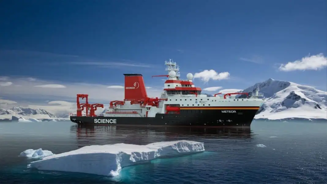 Elomatic, an international consulting and engineering company, has successfully completed the installation of its patented Elogrid™ tunnel thruster technology on the 10,000 GT special purpose research vessel, the METEOR IV, built by with MEYER FASSMER Spezialschiffbau