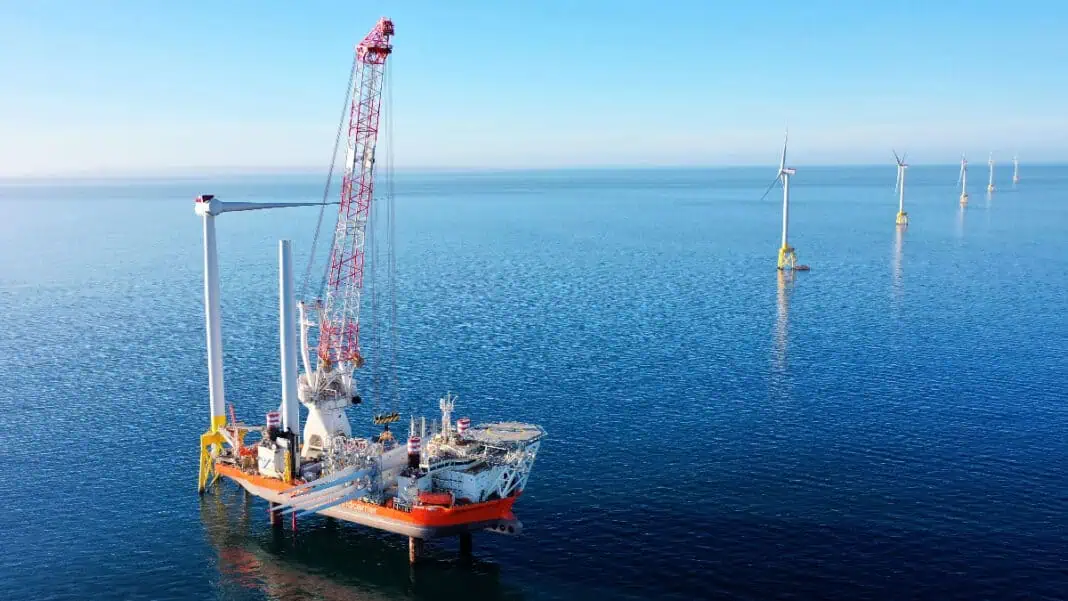 Skyborn Partner With Fred. Olsen Windcarrier for Gennaker Wind Farm