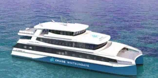 Incat Crowther, a Leading global digital shipbuilder, has been commissioned by Cruise Whitsundays, part of Australia’s premier experiential tourism group Journey Beyond, to design a cutting-edge 36-metre passenger vessel. Incat Crowther’s scope of work includes the vessel design, tender process for the construction and advice on procurement and commercial processes. The vessel, which will be constructed by Austal Vietnam, is set to enhance the Whitsundays’ tourism infrastructure, offering unparalleled comfort and efficiency for guests exploring the Great Barrier Reef and surrounding islands