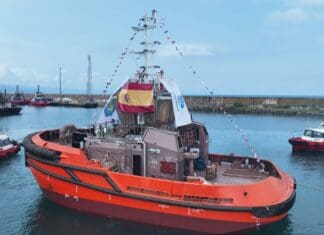 MED MARINE, a leading Turkish shipbuilder, has successfully launched a state-of-the-art RAmparts 2300-W series tugboat for REMOLCANOSA, reinforcing the Spanish operator's capabilities in modern port operations. The vessel, constructed at MED MARINE’s Ereğli Shipyard, combines power, efficiency, and maneuverability, setting a new standard for harbor towage.