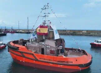 MED MARINE, a leading Turkish shipbuilder, has successfully launched a state-of-the-art RAmparts 2300-W series tugboat for REMOLCANOSA, reinforcing the Spanish operator's capabilities in modern port operations. The vessel, constructed at MED MARINE’s Ereğli Shipyard, combines power, efficiency, and maneuverability, setting a new standard for harbor towage.