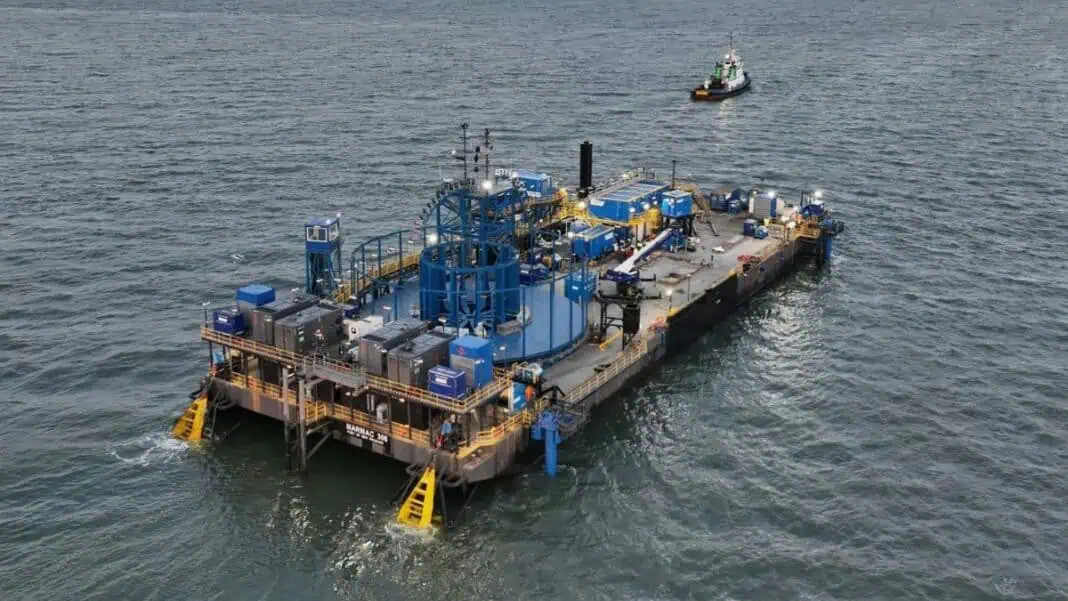 Nexans, a global leader in energy transition infrastructure, and Crowley Wind Services, a U.S. maritime and logistics pioneer, today announced a landmark partnership to develop and operate the first Jones Act-compliant cable lay barge dedicated to subsea transmission installations for offshore wind, telecommunications, and industrial projects. This strategic collaboration will bolster America’s offshore wind supply chain and address a critical gap in domestic cable installation capacity.