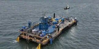 Nexans, a global leader in energy transition infrastructure, and Crowley Wind Services, a U.S. maritime and logistics pioneer, today announced a landmark partnership to develop and operate the first Jones Act-compliant cable lay barge dedicated to subsea transmission installations for offshore wind, telecommunications, and industrial projects. This strategic collaboration will bolster America’s offshore wind supply chain and address a critical gap in domestic cable installation capacity.