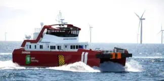 Ørsted has confirmed the logistics setup for the offshore construction of its Hornsea 3 offshore wind farm, marking another major milestone in delivering what will be the world’s largest offshore wind farm once complete. As part of the strategy, a brand-new Service Operating Vessel (SOV), the Esvagt James Blythe, will join the fleet. Currently under construction, the vessel will play a key role in supporting offshore activity and is expected to provide at least 44 long-term jobs on board, contributing to both the project and the wider supply chain.