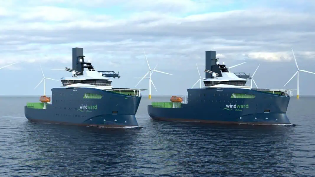 Windward Offshore, a leader in integrated offshore wind solutions, proudly announces the signing of its first charter contracts for two purpose-built hybrid Commissioning Service Operation Vessels (CSOVs), Windward Athens and Windward Paris. These vessels will be deployed to support operations and maintenance (O&M) activities for RWE’s offshore wind farms under a landmark agreement with North Star, the UK’s largest shipowner-operator