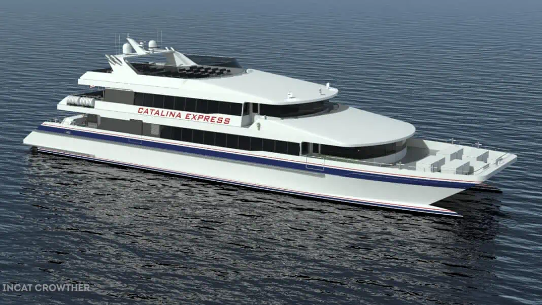 Rolls-Royce Power Systems has been selected by Catalina Express, a leading California-based ferry operator, to supply the complete marine propulsion system for a new high-capacity passenger ferry that will serve the route between mainland California and Santa Catalina Island.