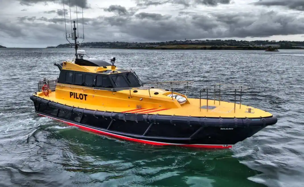 Safehaven Marine, a global leader in high-performance pilot boat design, has launched ‘Miami’, a cutting-edge Interceptor 48 pilot vessel for Biscayne Bay Pilots, enhancing safety and efficiency for maritime operations at the Port of Miami, one of the busiest cruise and cargo hubs in the U.S.