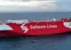 Sallaum Lines, a leader in global automotive logistics, proudly announces the successful early delivery of the MV Ocean Breeze, a next-generation LNG dual-fuel Pure Car and Truck Carrier (PCTC), constructed by Fujian Mawei Shipbuilding in China. Delivered on July 18, 2025—four months ahead of schedule—the vessel sets a new benchmark for green shipbuilding efficiency, precision, and international collaboration