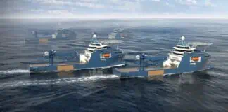 alt Ship Design, a leading naval architecture firm, is proud to announce a new contract with a top-tier Asian shipowner for the design of 2 + 2 methanol-ready Energy Construction Vessels (ECVs), based on the SALT 311 ECV design. The vessels will be constructed at Wuchang Shipbuilding Industry Group in China, reinforcing the growing partnership between European maritime expertise and Asian shipbuilding prowess